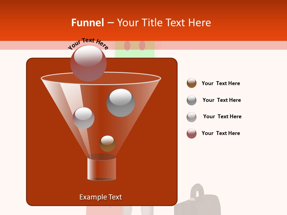 Background Suit Team PowerPoint Template