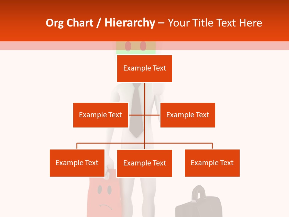 Background Suit Team PowerPoint Template