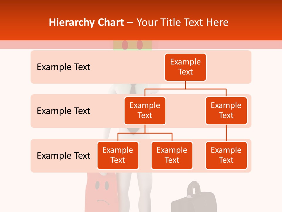 Background Suit Team PowerPoint Template