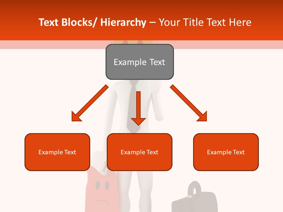 Background Suit Team PowerPoint Template