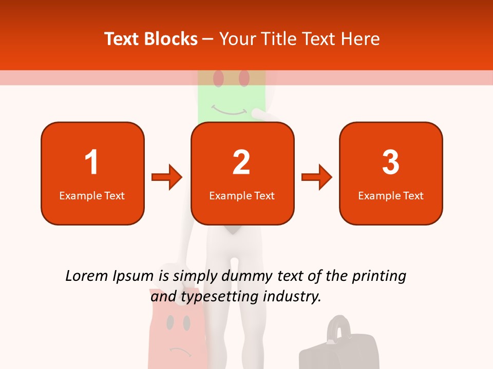 Background Suit Team PowerPoint Template
