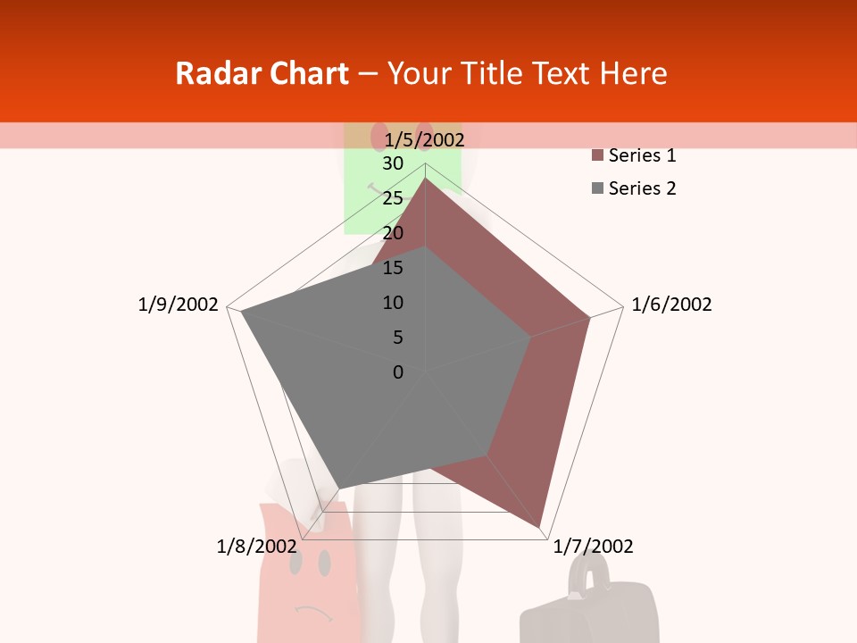 Background Suit Team PowerPoint Template