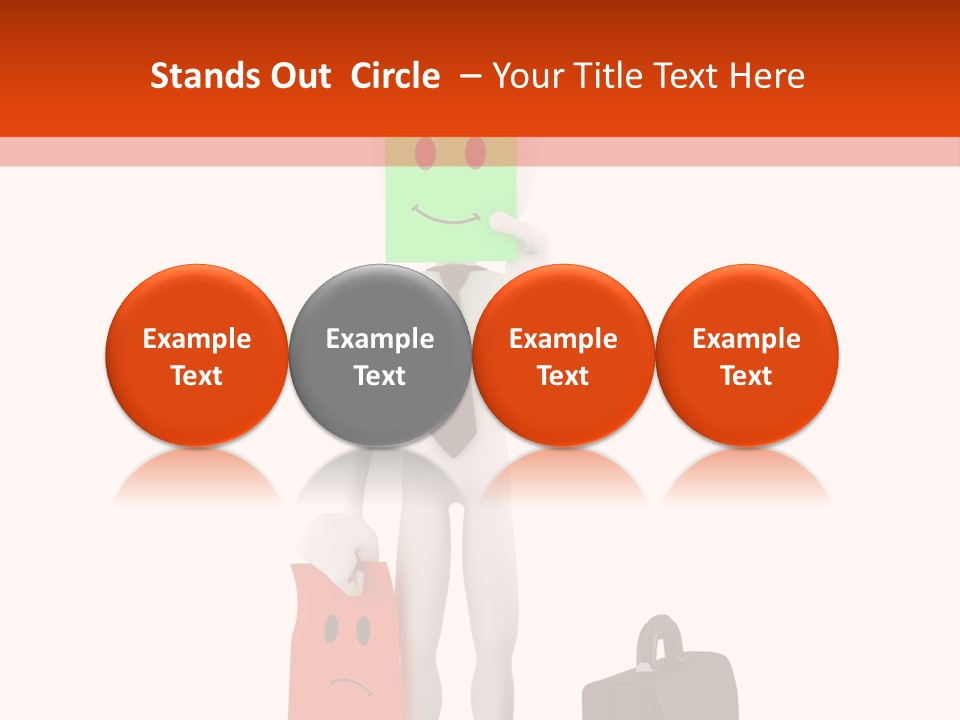 Background Suit Team PowerPoint Template