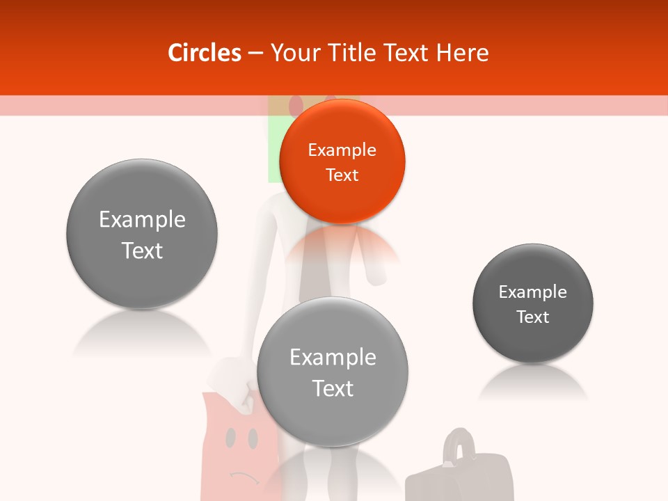 Background Suit Team PowerPoint Template