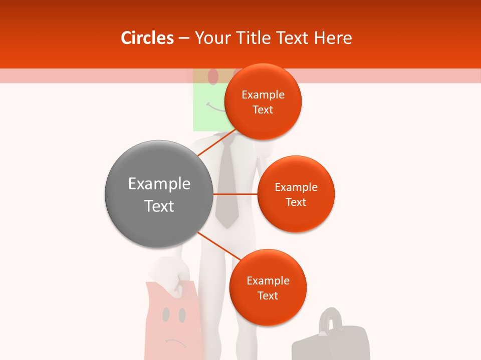 Background Suit Team PowerPoint Template