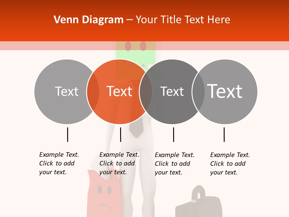 Background Suit Team PowerPoint Template
