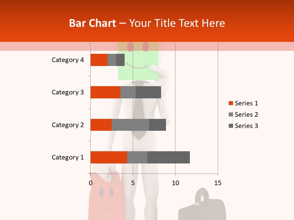 Background Suit Team PowerPoint Template