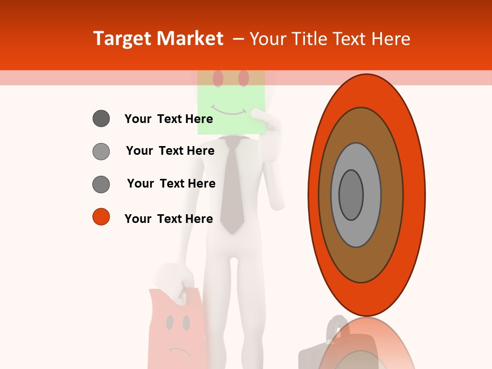 Background Suit Team PowerPoint Template