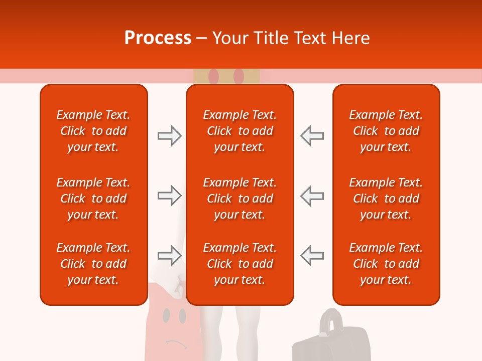 Background Suit Team PowerPoint Template