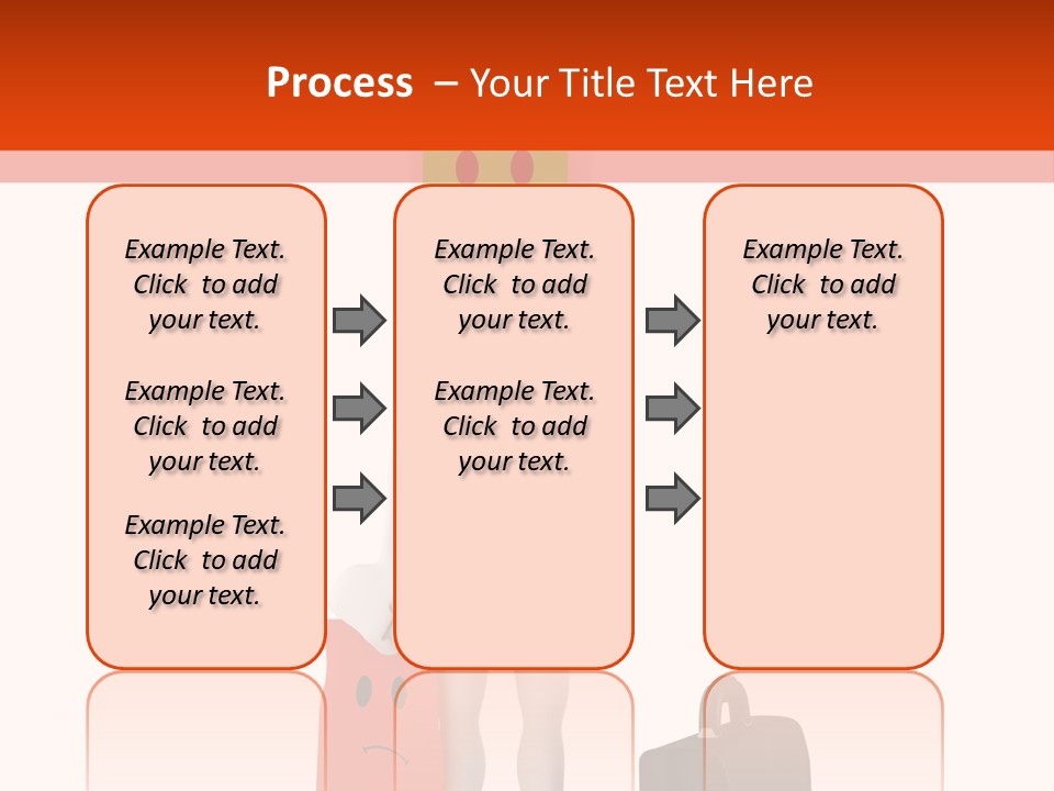 Background Suit Team PowerPoint Template