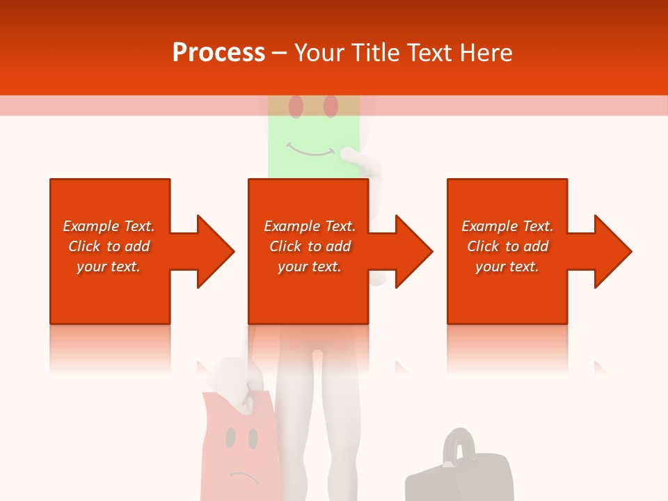 Background Suit Team PowerPoint Template
