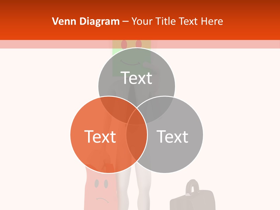 Background Suit Team PowerPoint Template