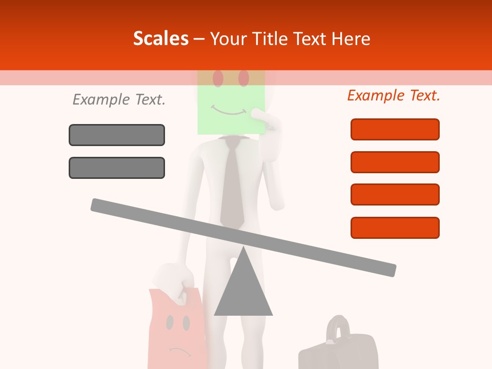 Background Suit Team PowerPoint Template