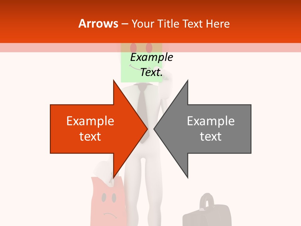 Background Suit Team PowerPoint Template