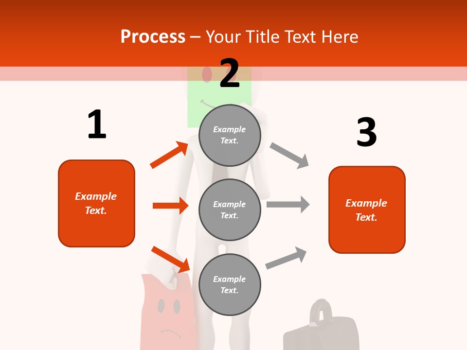 Background Suit Team PowerPoint Template