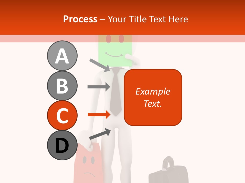 Background Suit Team PowerPoint Template