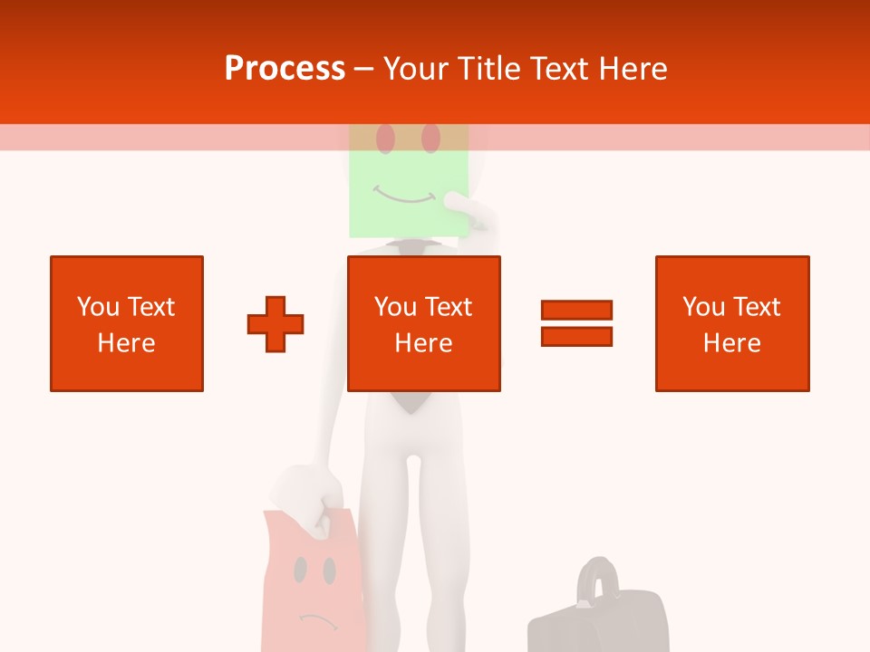 Background Suit Team PowerPoint Template