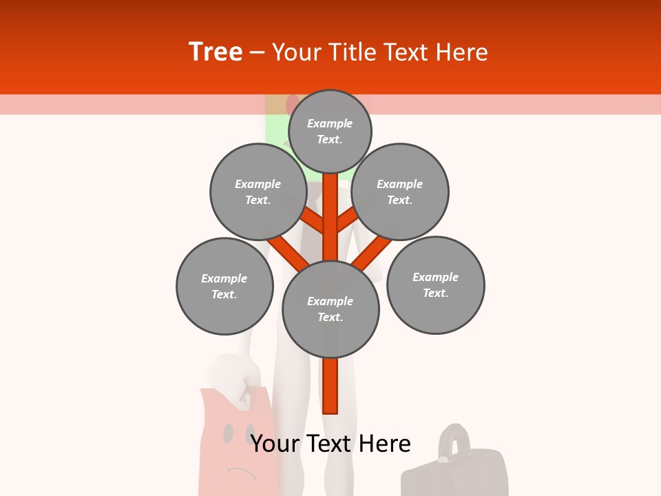 Background Suit Team PowerPoint Template