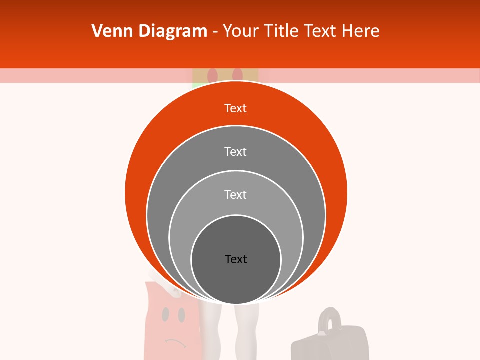 Background Suit Team PowerPoint Template