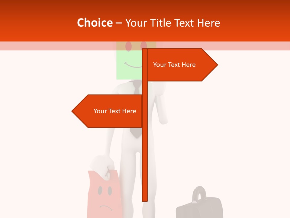 Background Suit Team PowerPoint Template