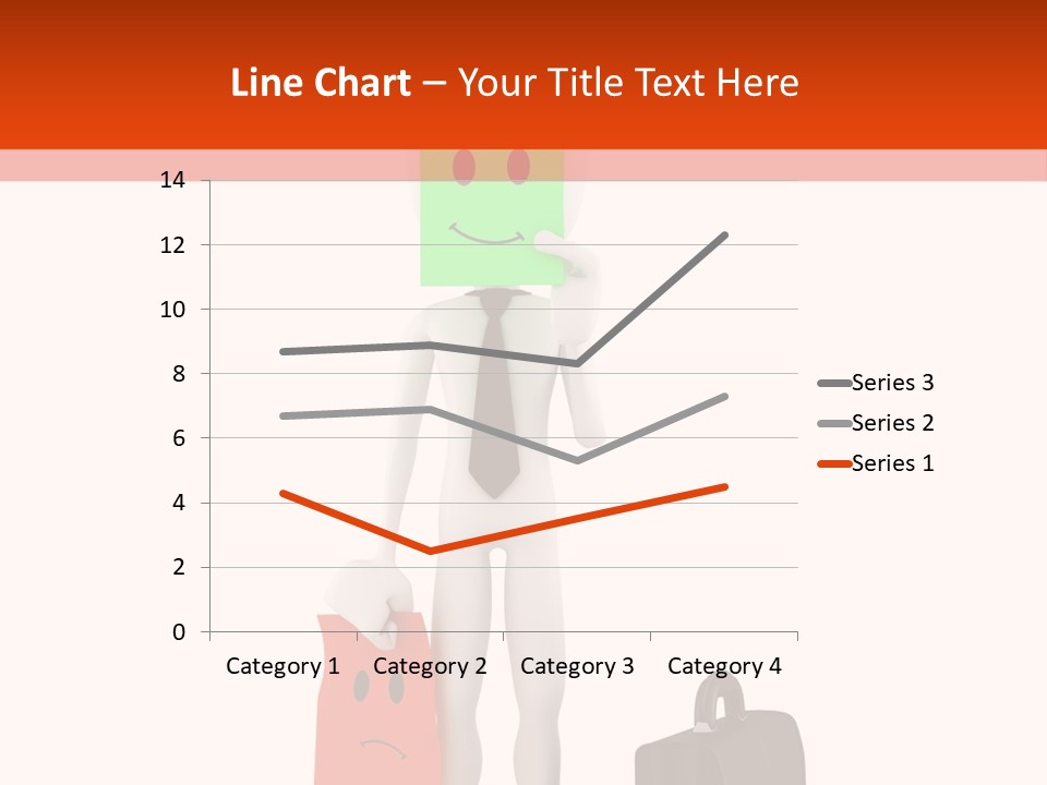 Background Suit Team PowerPoint Template