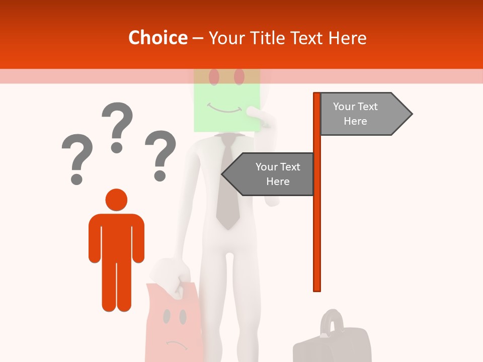 Background Suit Team PowerPoint Template