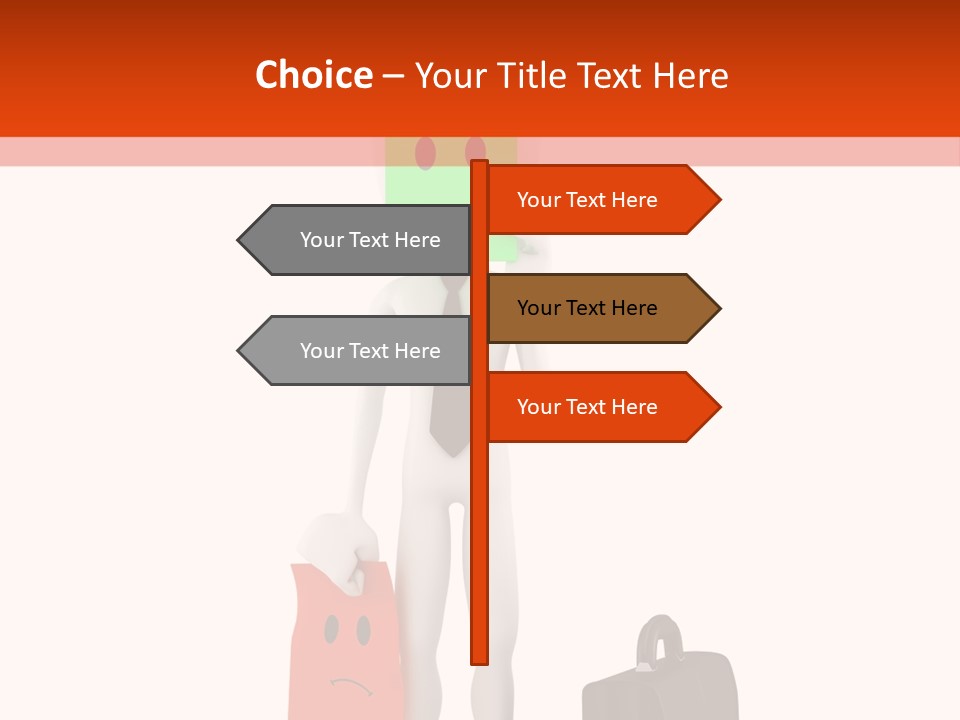 Background Suit Team PowerPoint Template