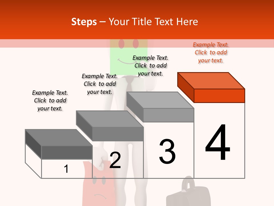 Background Suit Team PowerPoint Template