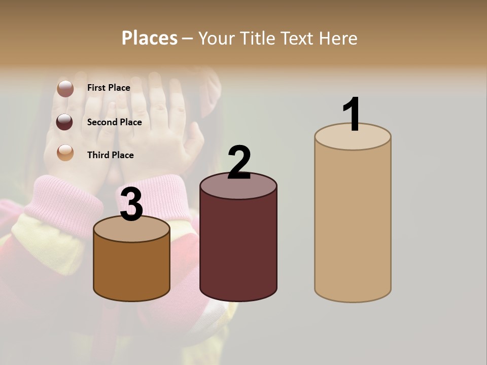 Abuse Person Unhappy PowerPoint Template