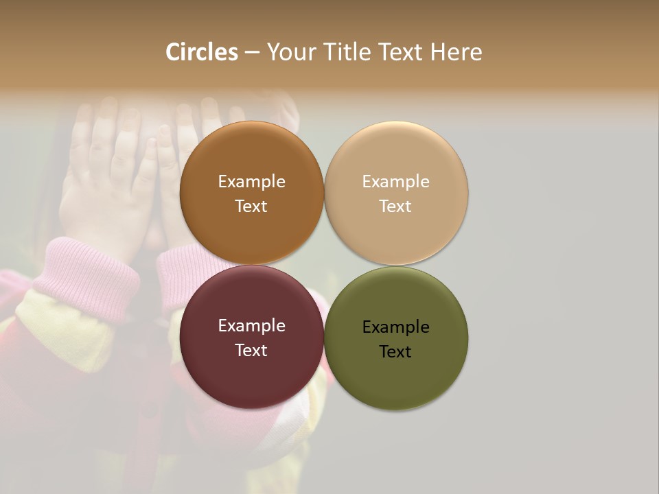 Abuse Person Unhappy PowerPoint Template