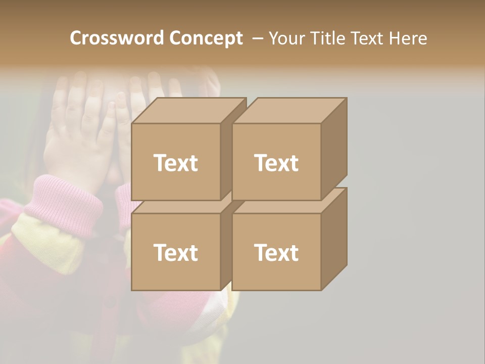 Abuse Person Unhappy PowerPoint Template