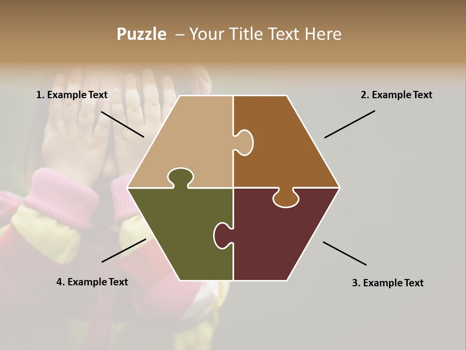 Abuse Person Unhappy PowerPoint Template