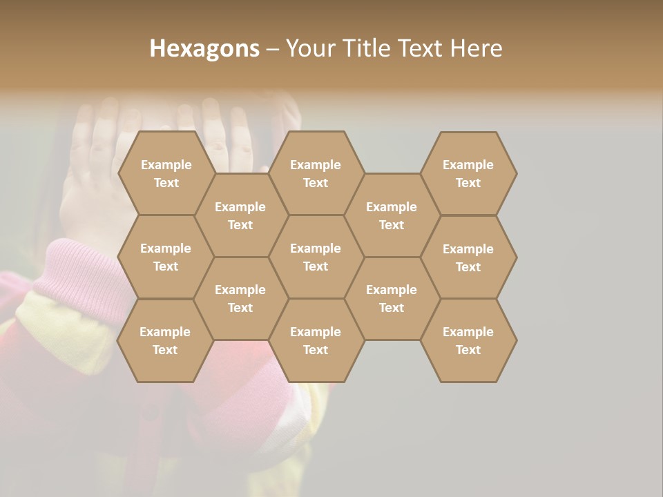 Abuse Person Unhappy PowerPoint Template