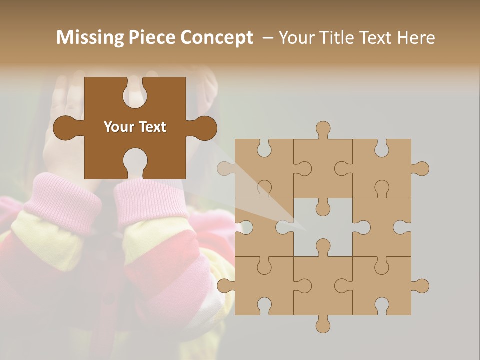 Abuse Person Unhappy PowerPoint Template