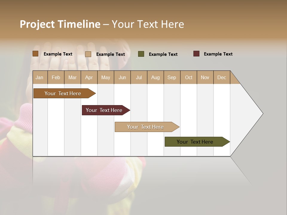 Abuse Person Unhappy PowerPoint Template