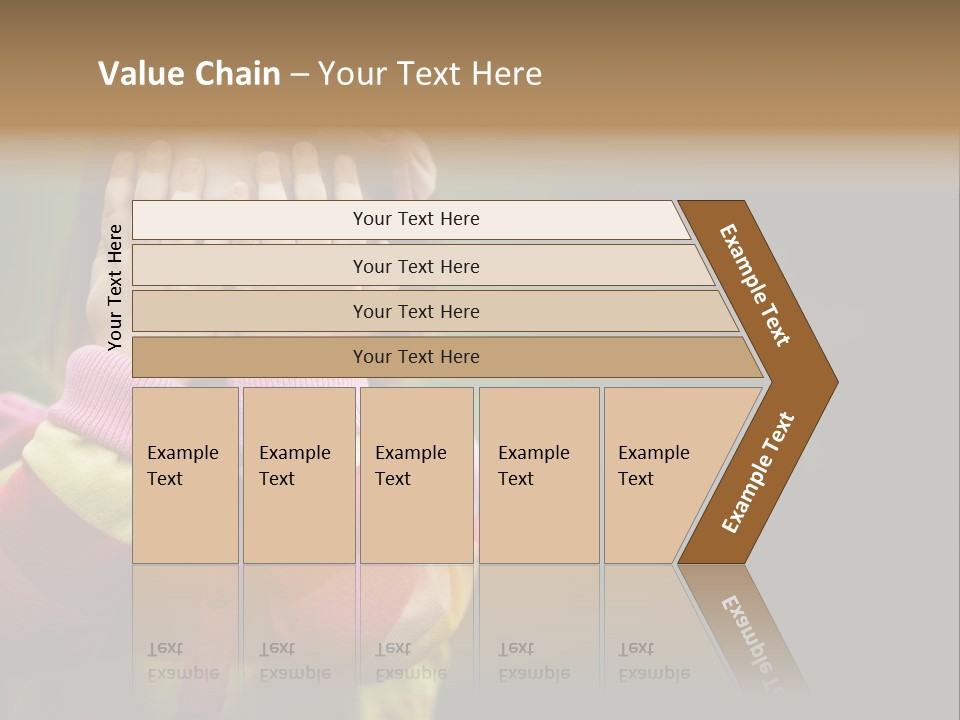 Abuse Person Unhappy PowerPoint Template