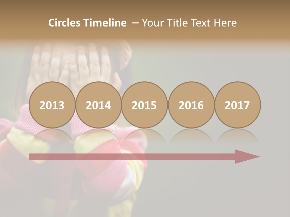 Abuse Person Unhappy PowerPoint Template