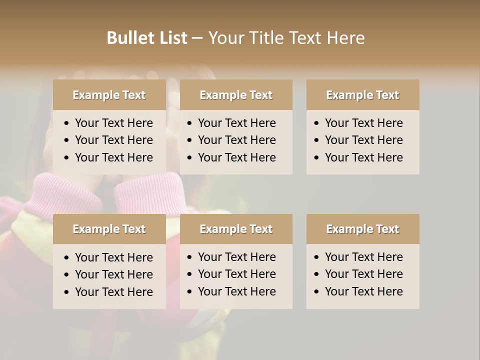 Abuse Person Unhappy PowerPoint Template