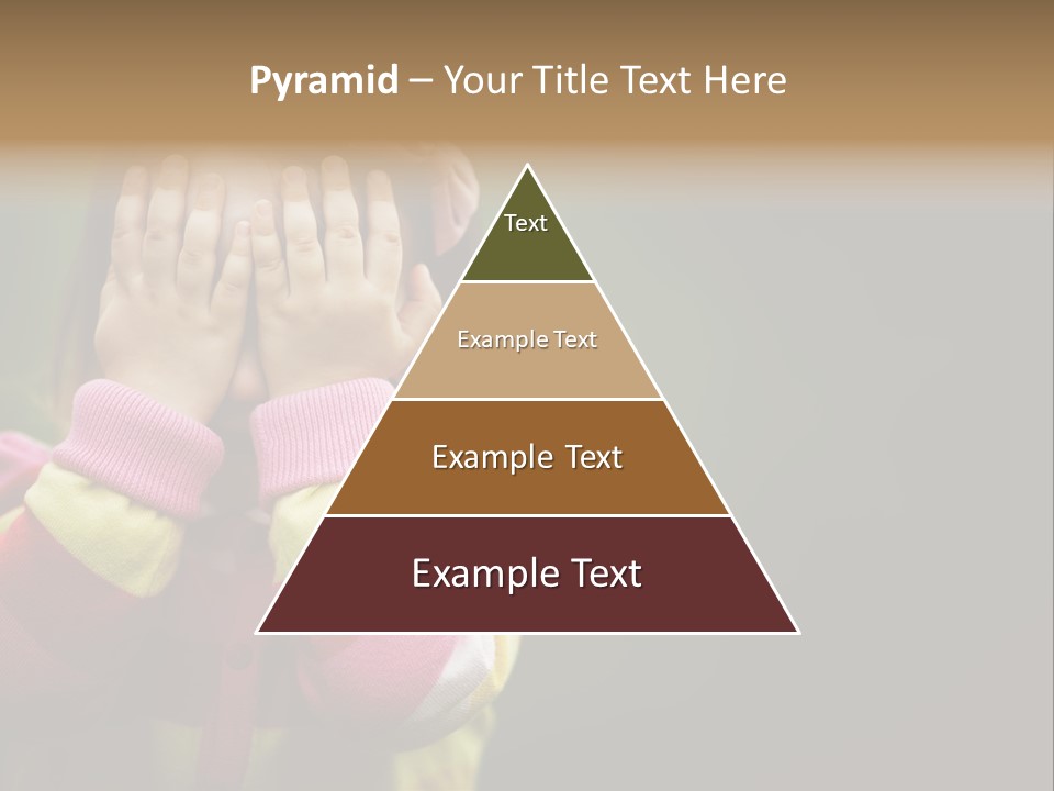 Abuse Person Unhappy PowerPoint Template