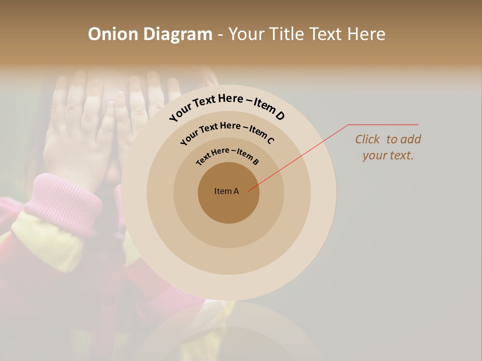 Abuse Person Unhappy PowerPoint Template