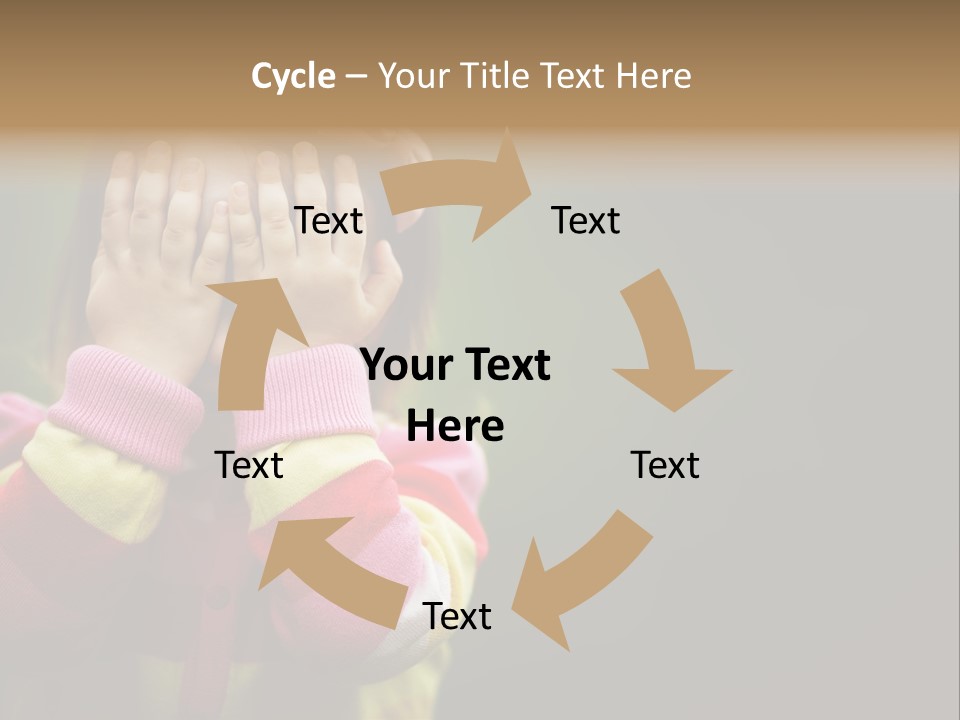 Abuse Person Unhappy PowerPoint Template