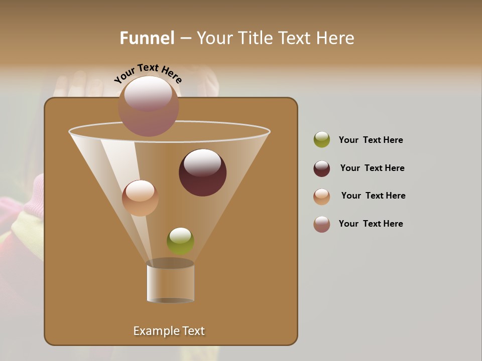Abuse Person Unhappy PowerPoint Template