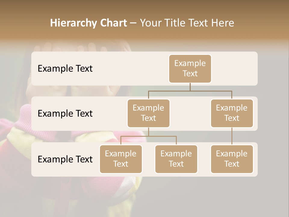 Abuse Person Unhappy PowerPoint Template