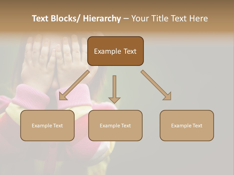 Abuse Person Unhappy PowerPoint Template