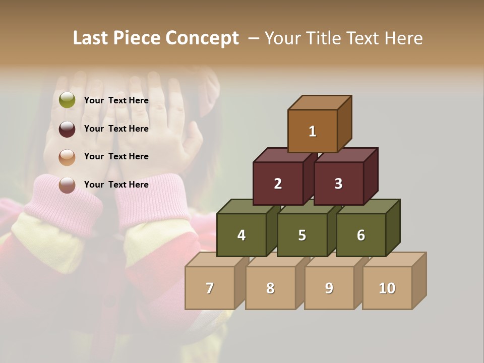 Abuse Person Unhappy PowerPoint Template