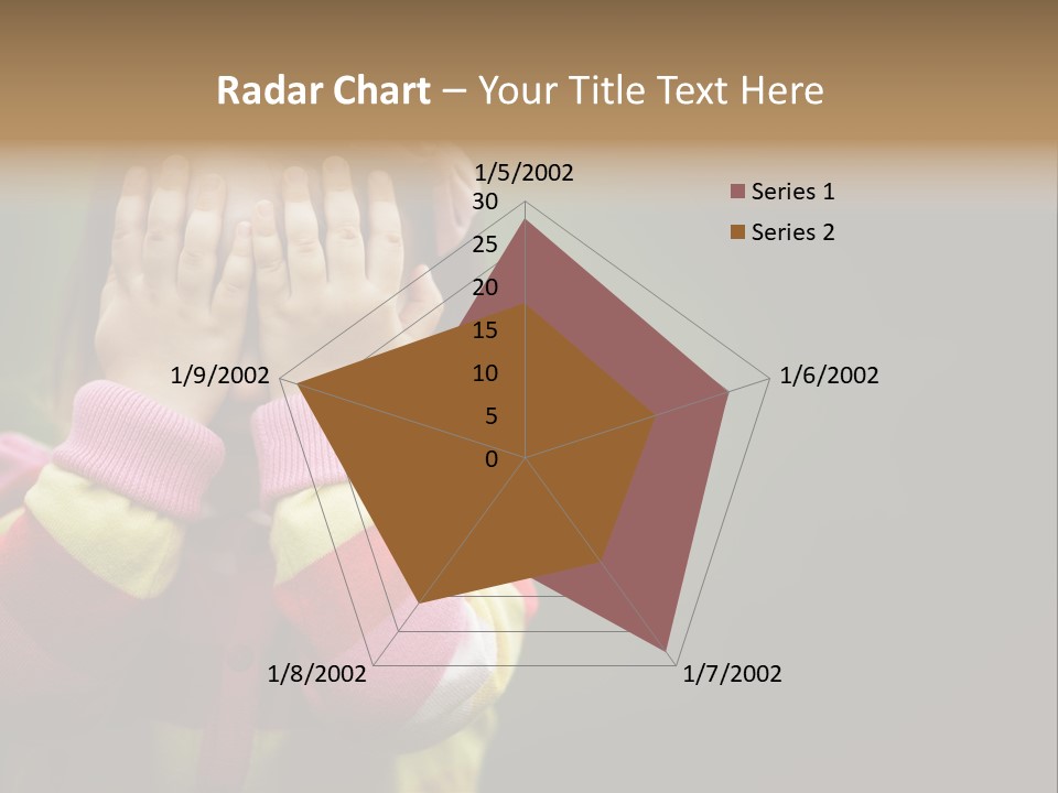 Abuse Person Unhappy PowerPoint Template