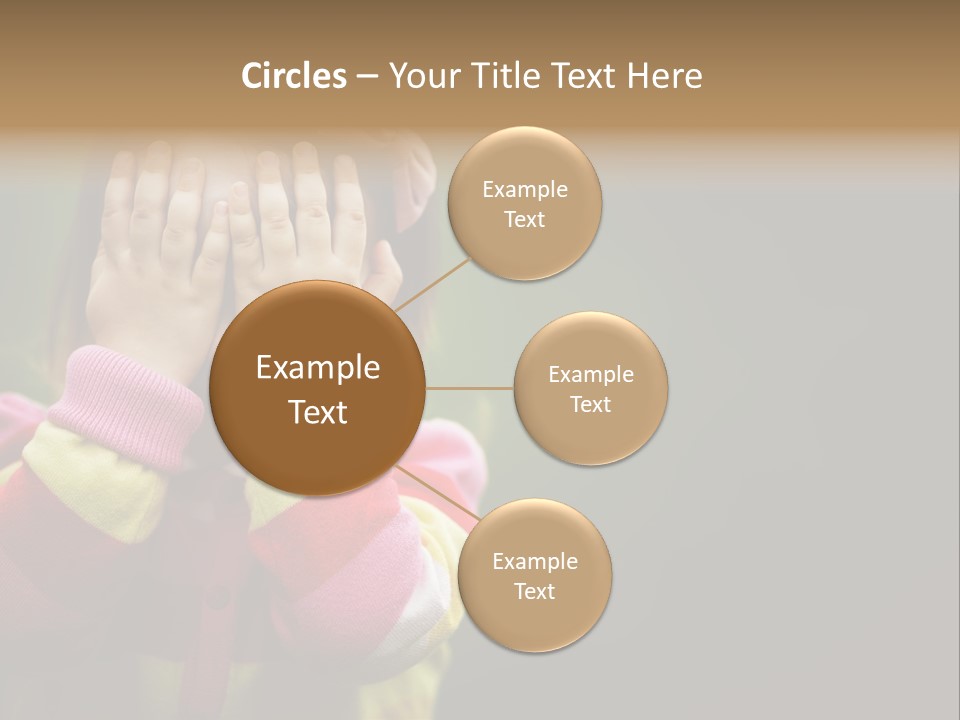 Abuse Person Unhappy PowerPoint Template