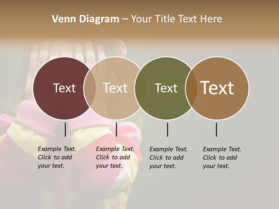 Abuse Person Unhappy PowerPoint Template