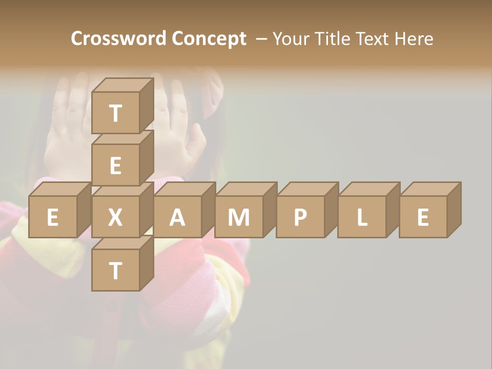 Abuse Person Unhappy PowerPoint Template