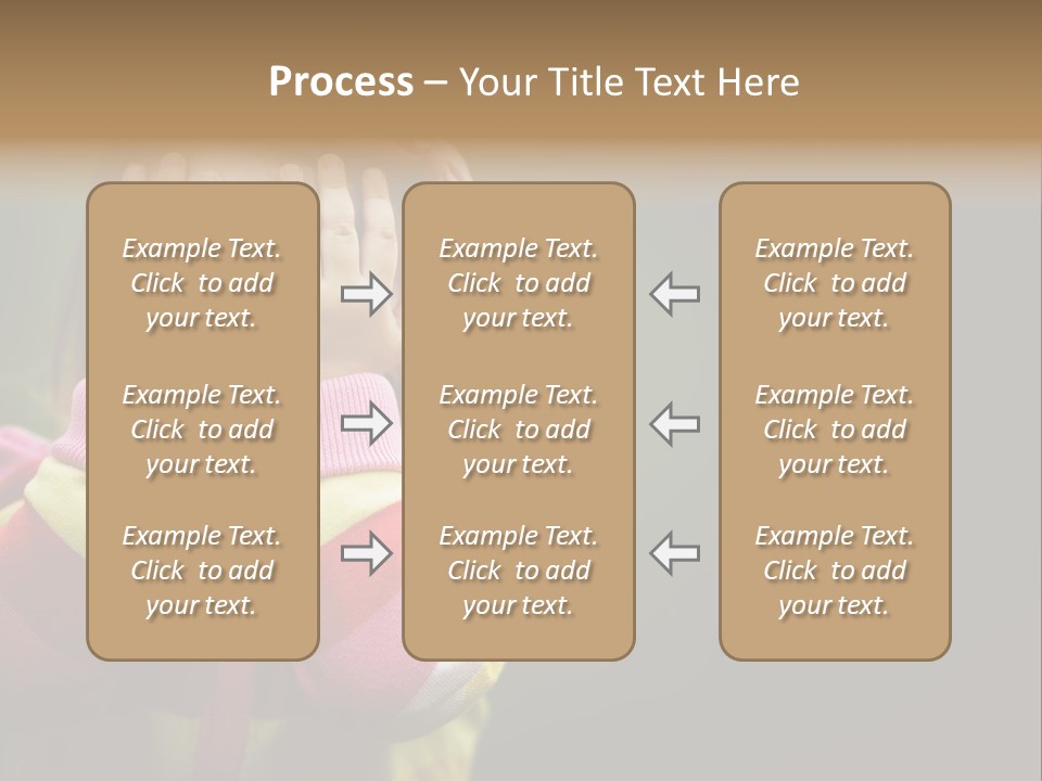 Abuse Person Unhappy PowerPoint Template